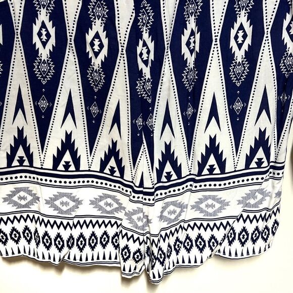 NWT Romeo & Juliette Couture Aztec shorts romper S - Picture 4 of 7